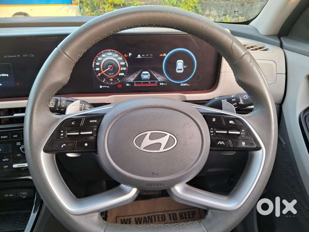 Hyundai Creta 1.5 Mpi Sx Petrol Ivt, 2024, Petrol