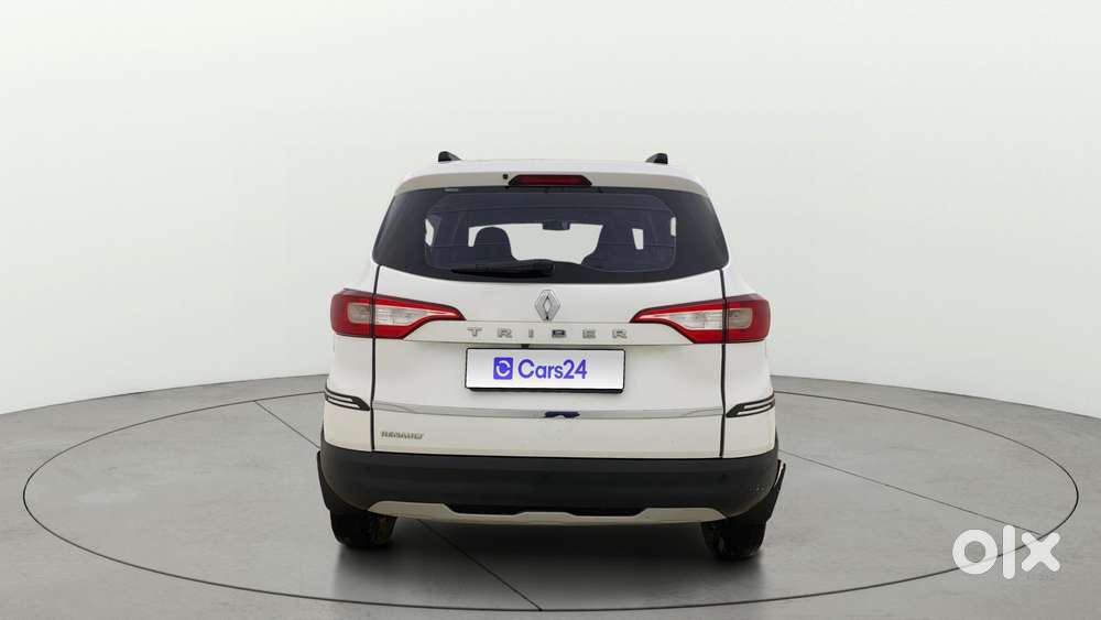 Renault Triber Rxz, 2021, Petrol