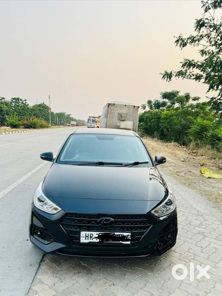 Hyundai Fluidic Verna 2018 Diesel Well Maintained