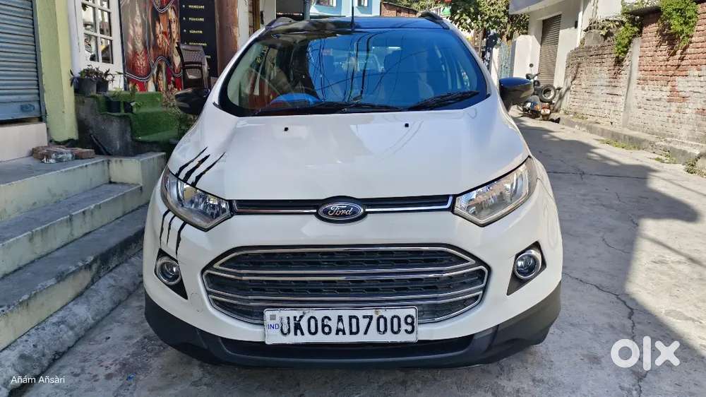 Ford Ecosport Diesel Manual 2014 Variant 1st Owner