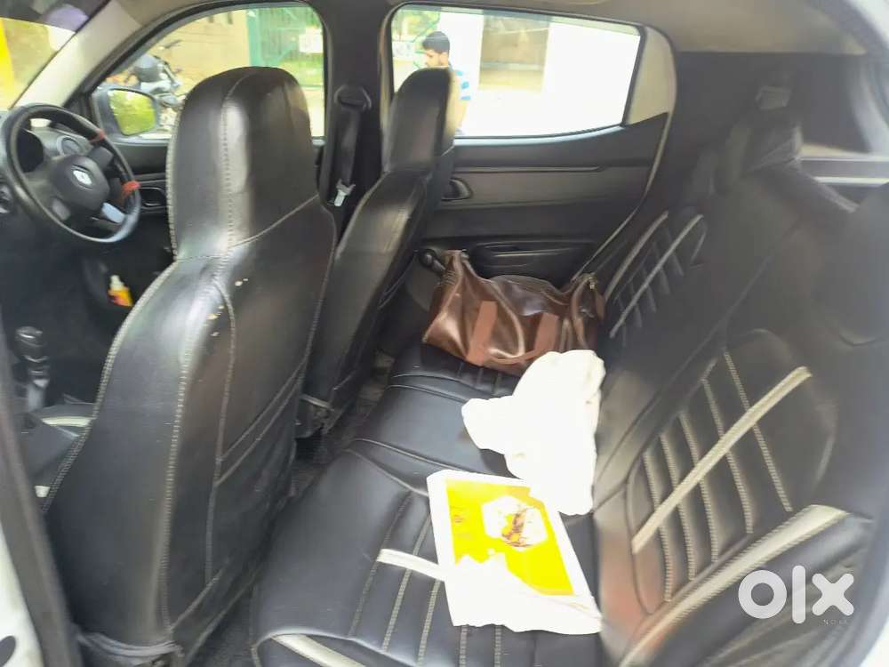 Renault Kwid 2017 Petrol Well Maintained