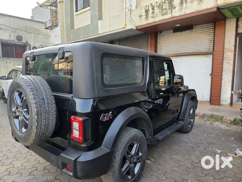 Mahindra Thar 2024 Diesel 40000 Km Driven