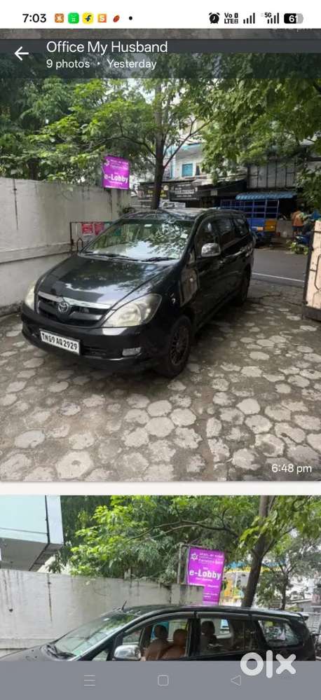 Toyota Innova Hycross Hybrid 2007