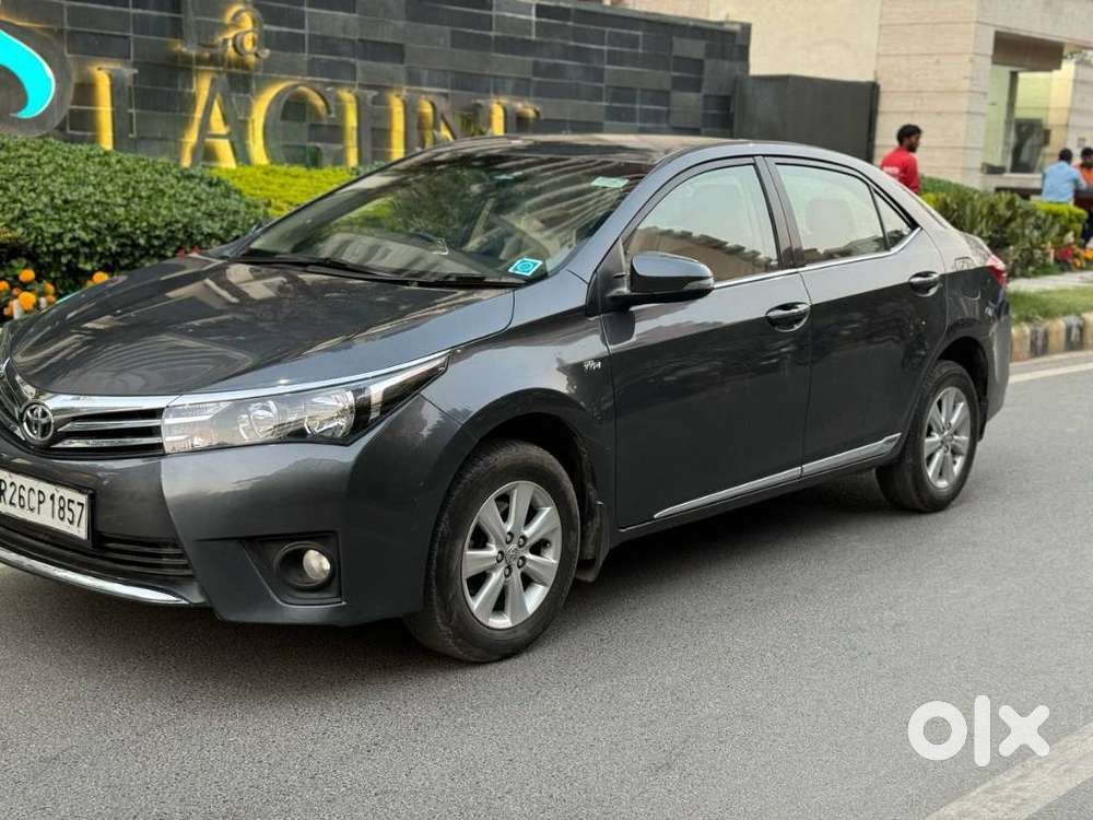Toyota Corolla Altis 2013-2017 G Mt, 2015, Petrol