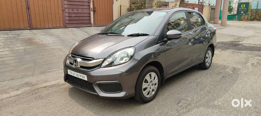 Honda Amaze Sx I-vtec, 2017, Petrol