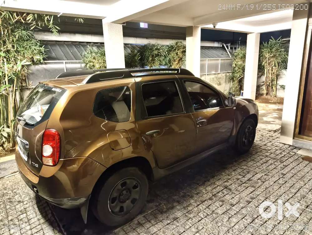 Renault Duster 85 Ps Diesel 2015 Manufactured 2016 Registered