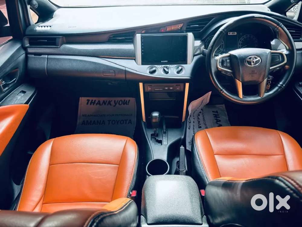 Toyota Innova Crysta 2.8 Gx At 7 Str, 2018, Diesel