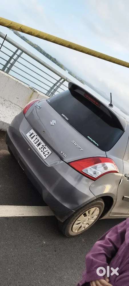Maruti Suzuki Swift Vdi 2013 With Showroom History