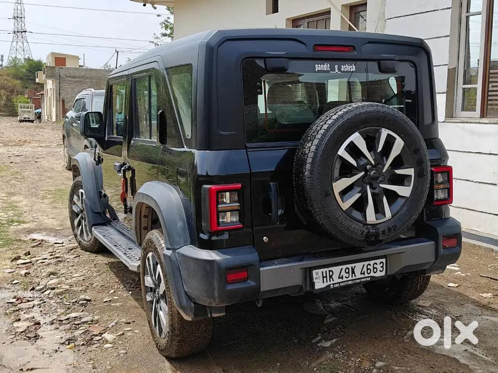 Mahindra Thar Roxx Ax7ldiesel At 2wd/may 2025 Model,showroom Condition