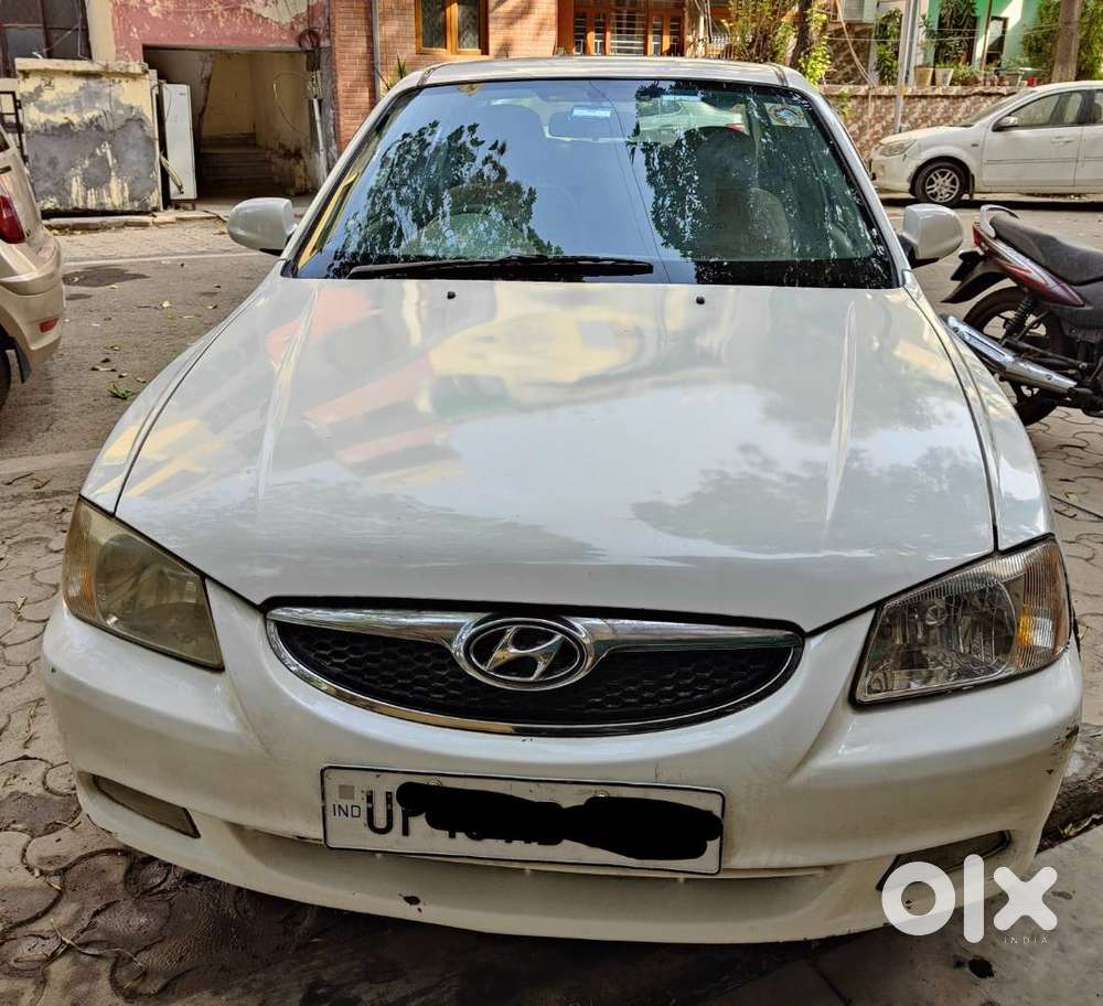 Hyundai Accent  Well Maintained With Alloyed Wheels
