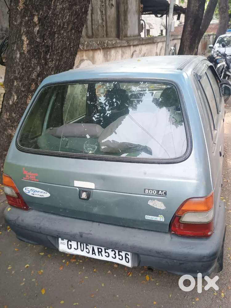 Maruti Suzuki 800 2001 Cng & Hybrids 100000 Km Driven