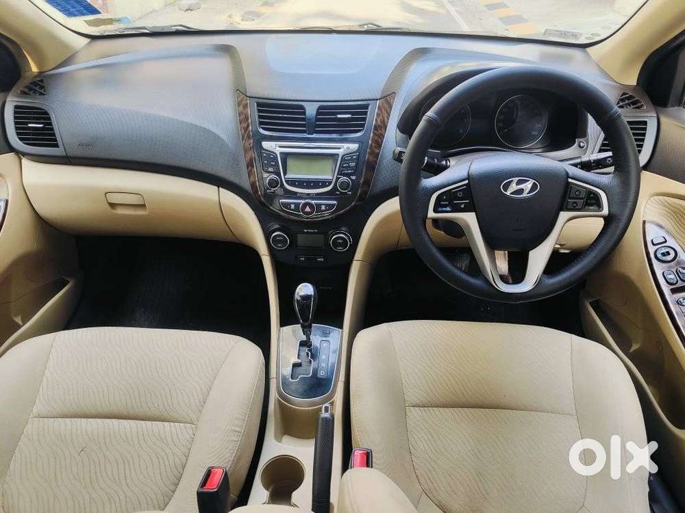 Hyundai Verna 1.6 Fluidic Vtvt S (o) At, 2014, Petrol