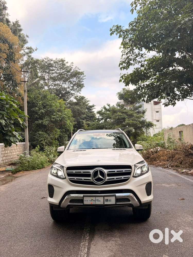 Mercedes-benz Gls 2017 Diesel Well Maintained
