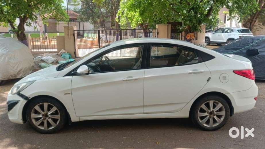 Hyundai Verna Fluidic 1.6 Crdi Sx, 2012, Diesel