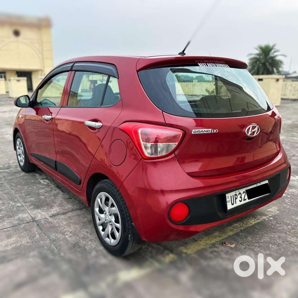 Hyundai Grand I10 Magna Blue Drive, 2018, Petrol