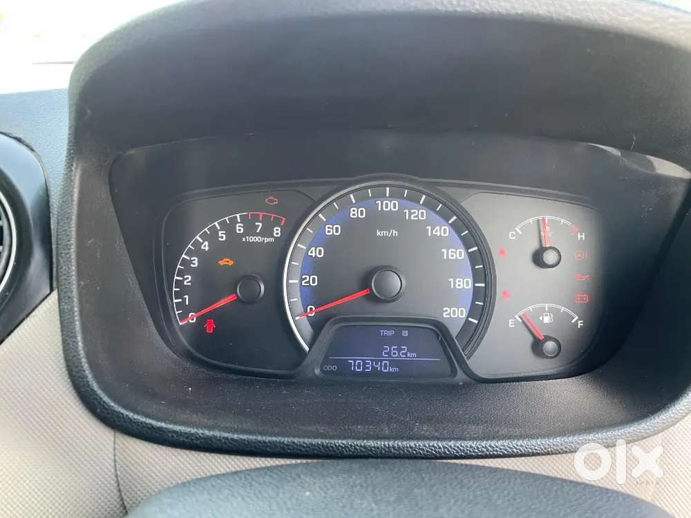 Hyundai Xcent 2017 Cng & Hybrids 72000 Km Driven