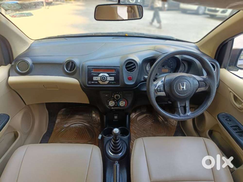 Honda Amaze S Mt I-vtec, 2014, Petrol