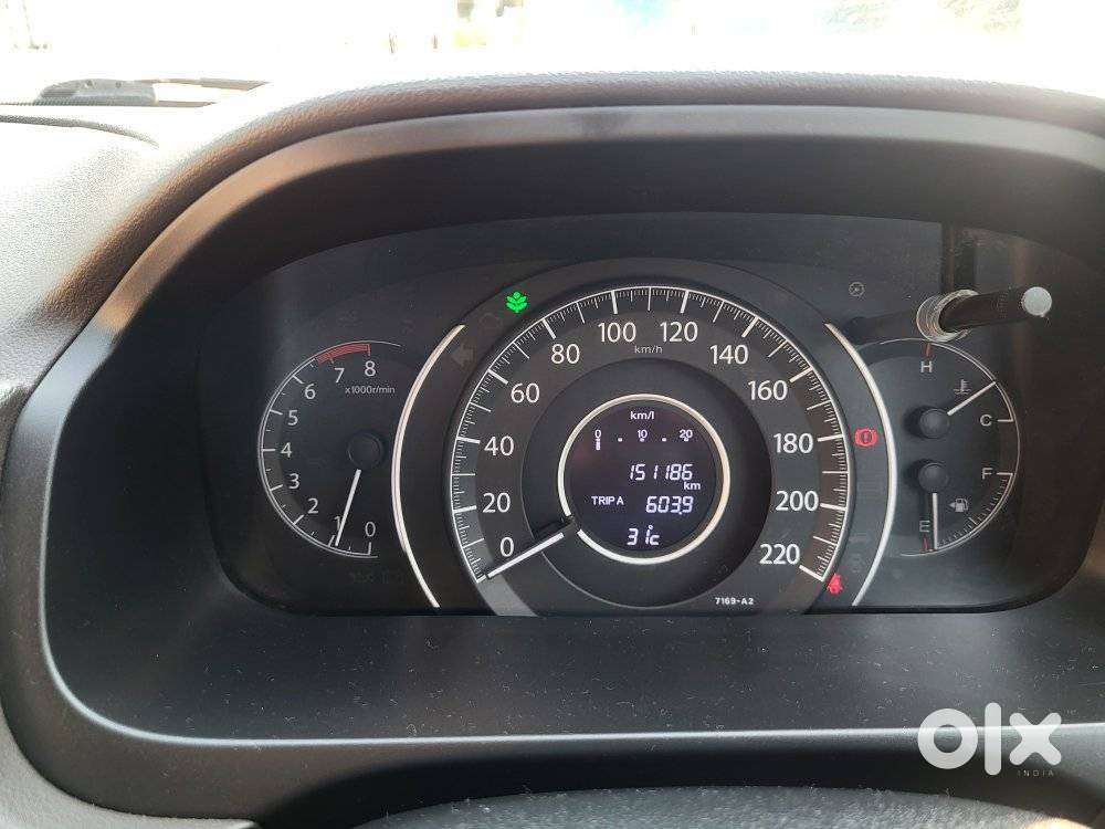 Honda Cr-v 2.0 2wd Mt, 2013, Petrol