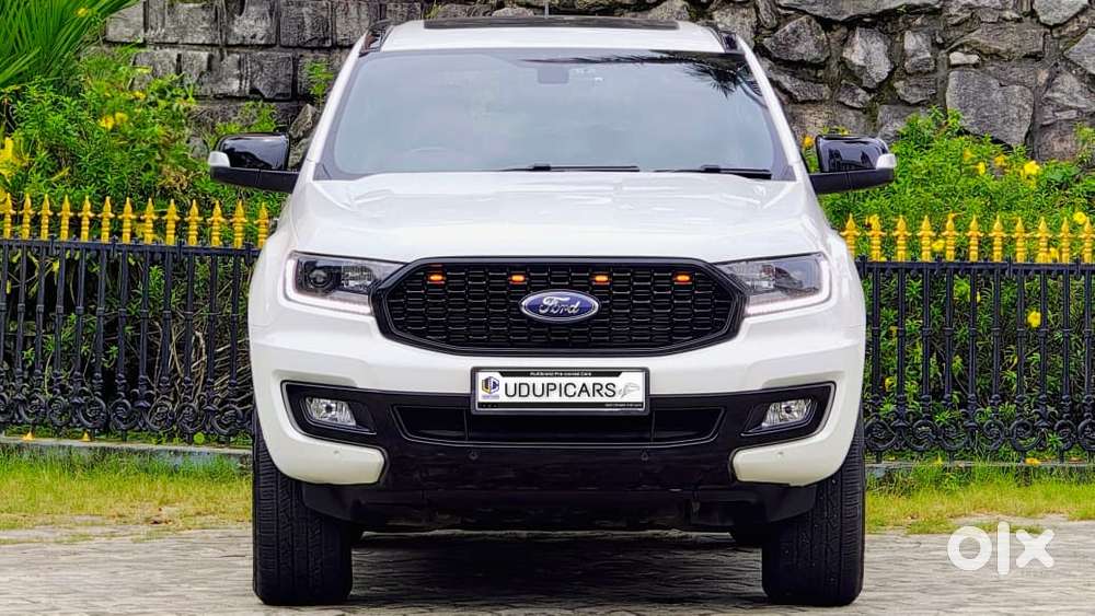 Ford Endeavour Titanium Plus 4x4, 2021, Diesel