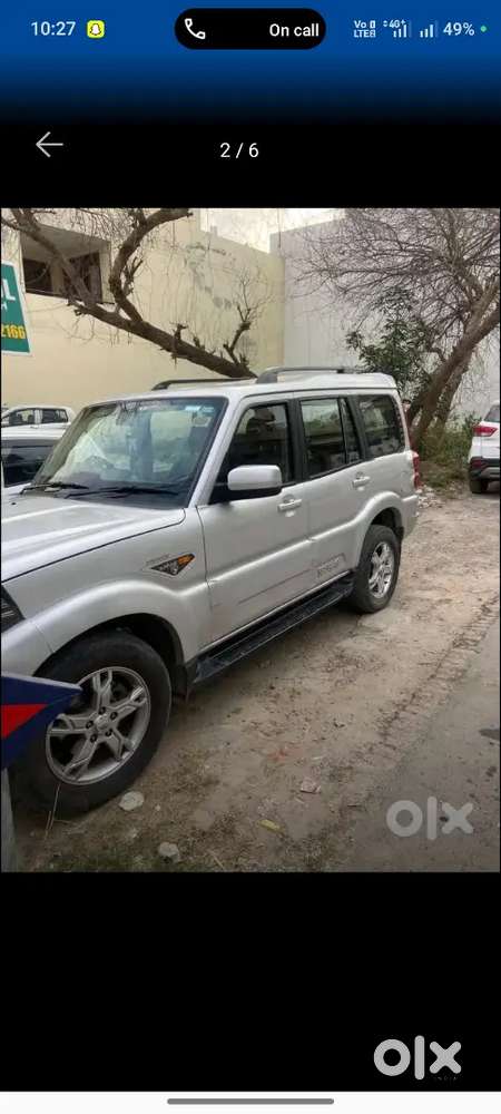 Mahindra Scorpio 2016