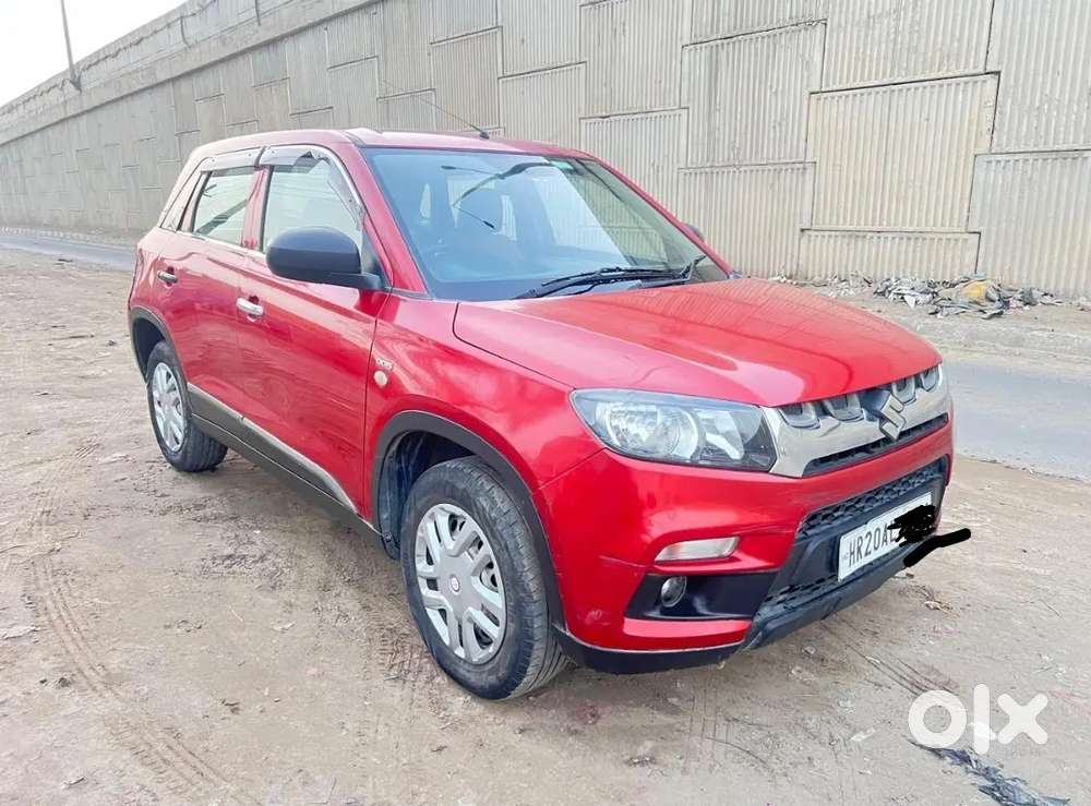 Maruti Suzuki Brezza Ldi 2018
