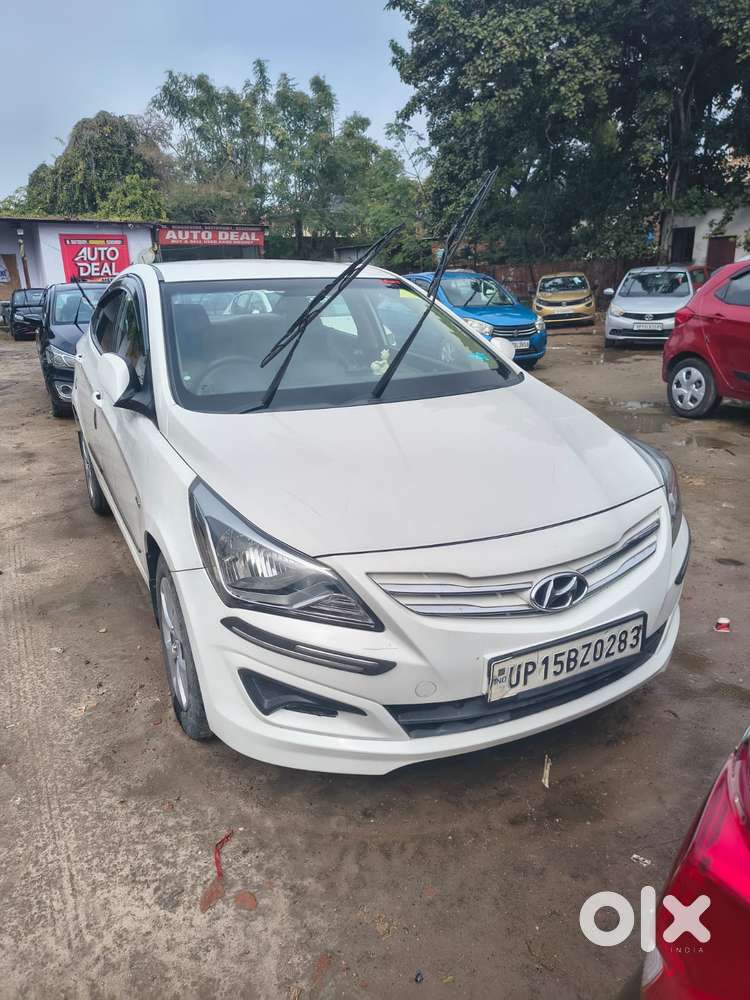 Hyundai Verna, 2016, Diesel