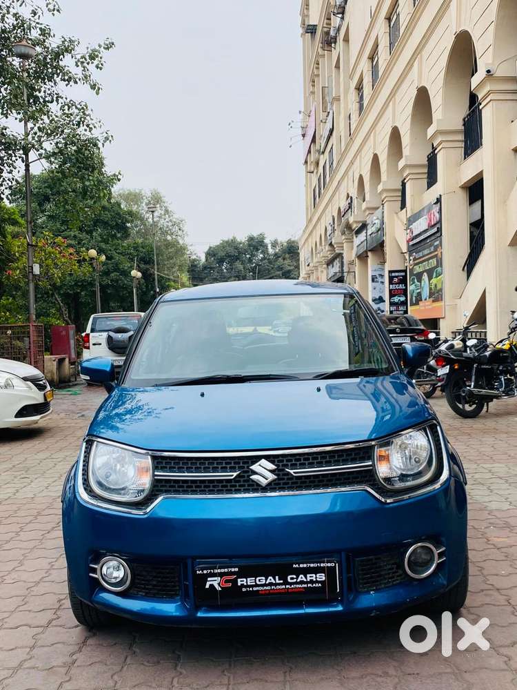 Maruti Suzuki Ignis 1.2 Amt Alpha, 2017, Petrol