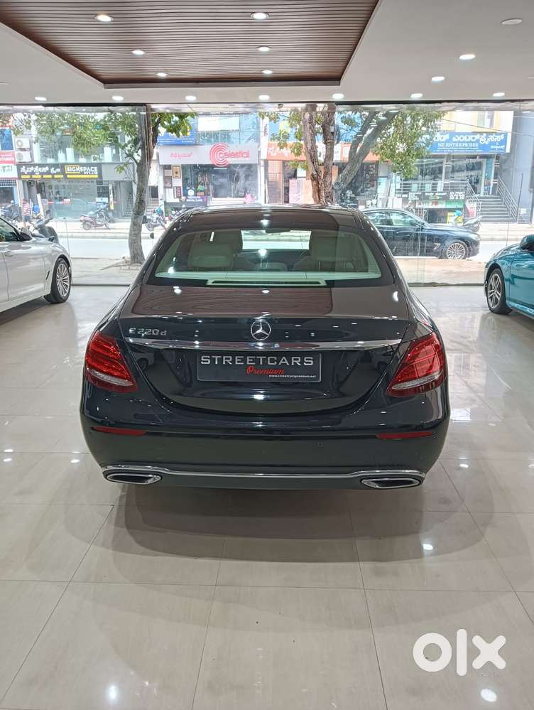 Mercedes-benz E-class E 220 D, 2020, Diesel