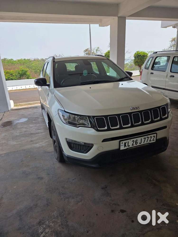 Jeep Compass 2018 Diesel Well Maintained