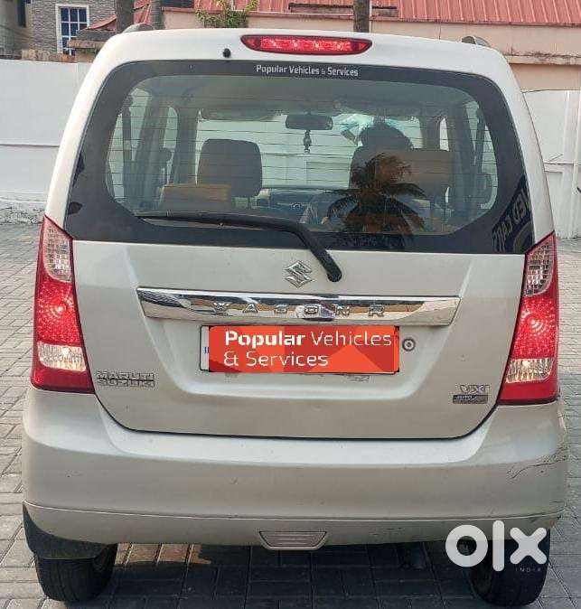 Maruti Suzuki Wagon R 1.2 Vxi Ags, 2017, Petrol