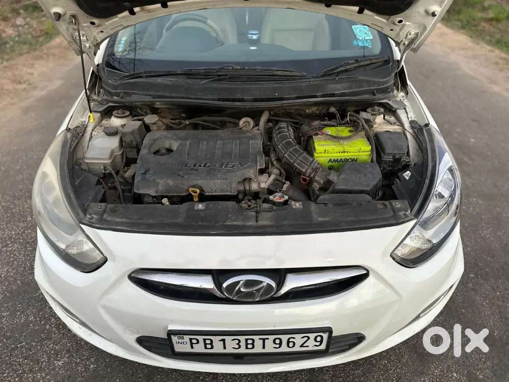 Hyundai Verna 2012 Diesel Good Condition