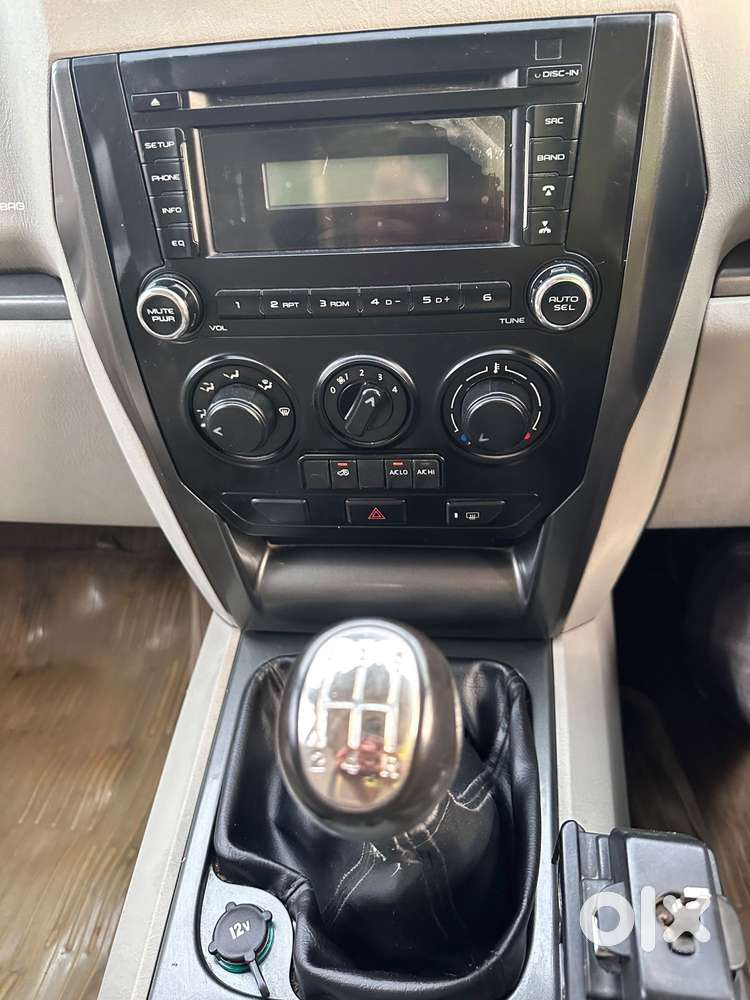 Mahindra Scorpio S6 Plus, 2016, Diesel