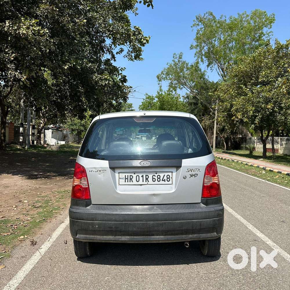 Hyundai Santro Xing Xo Cng, 2005, Petrol
