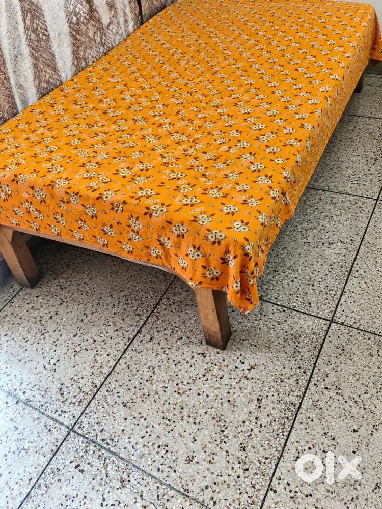 Wooden cot means palang