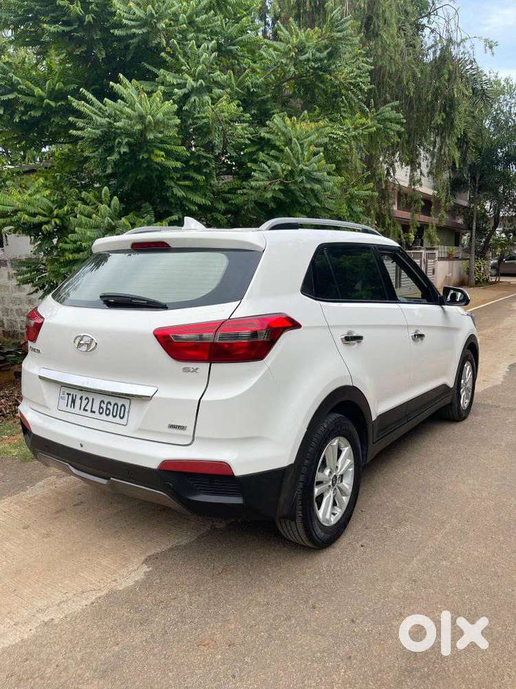 Hyundai Creta 1.5 Crdi At S(o), 2016, Diesel