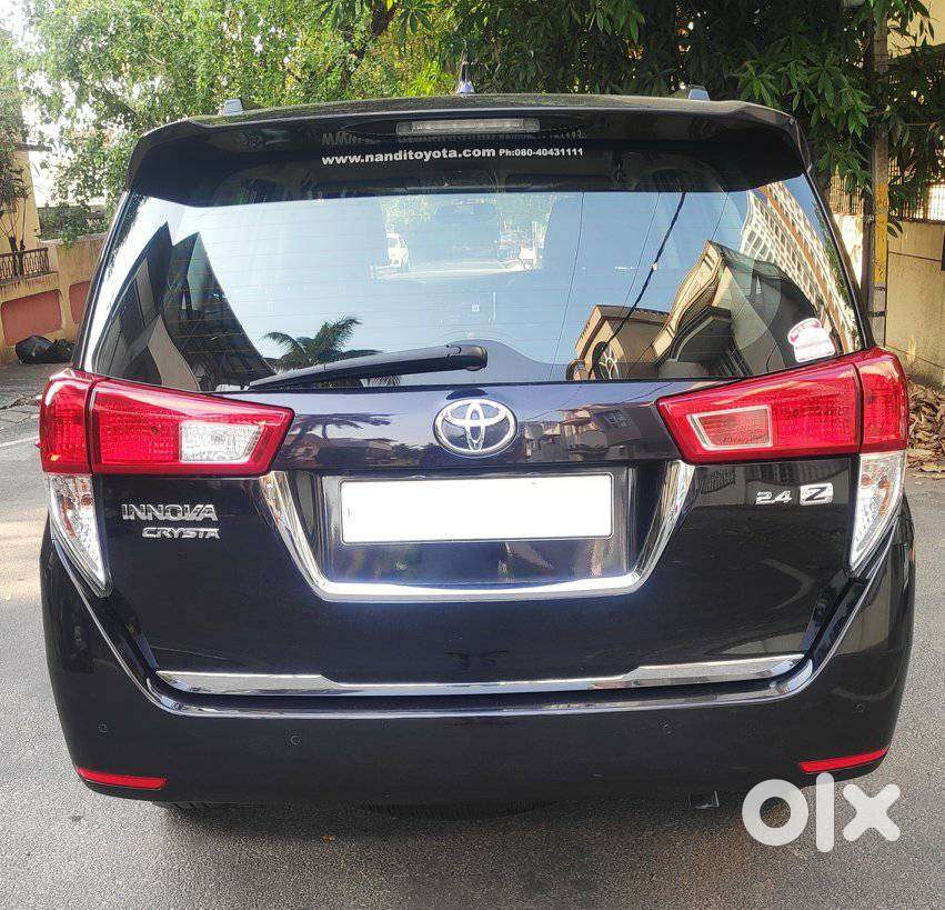 Toyota Innova Crysta 2.4 Z 7 Str, 2021, Diesel