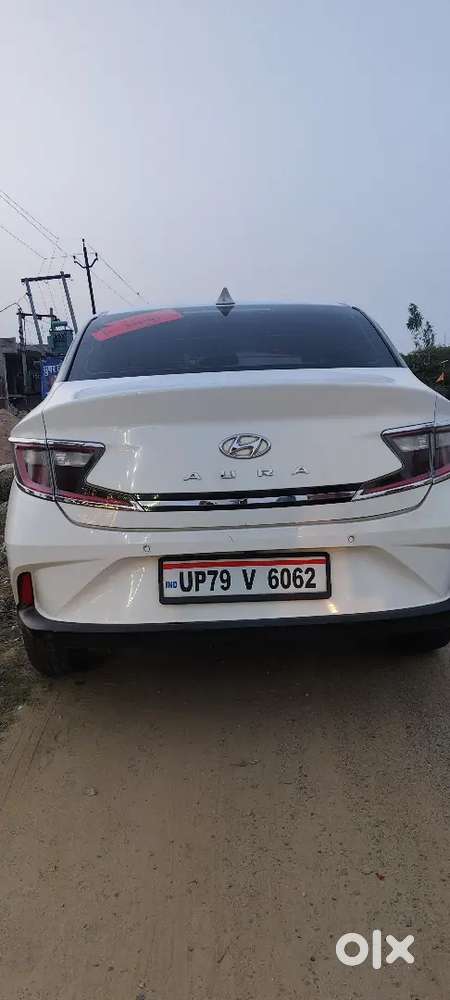 Hyundai Aura 2020 Petrol 98000 Km Driven