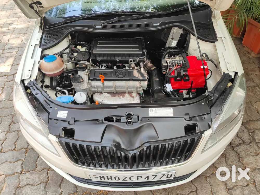 Skoda Rapid Elegance Plus 2012