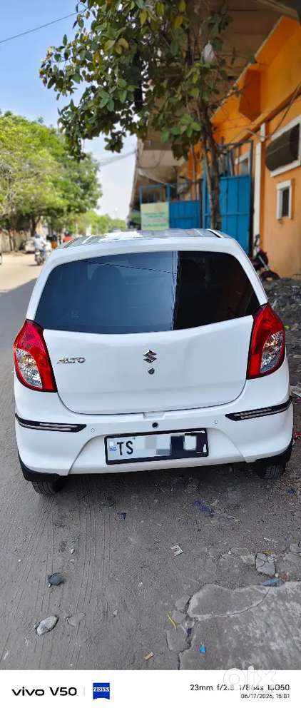 Maruti Suzuki Alto 800 2022 Petrol 58000 Km Driven