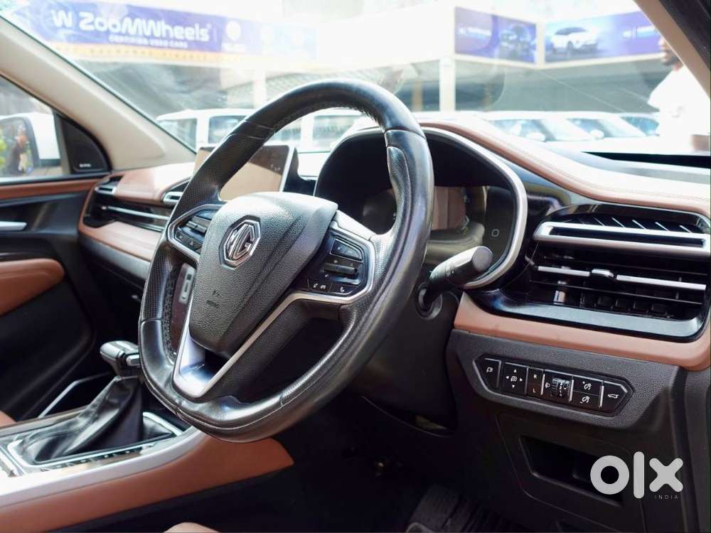 Mg Hector Plus Sharp Cvt, 2023, Petrol