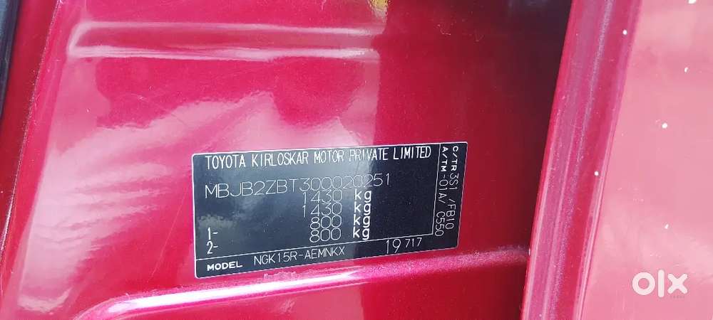 Toyota Etios 2011 Petrol 72000 Km Driven