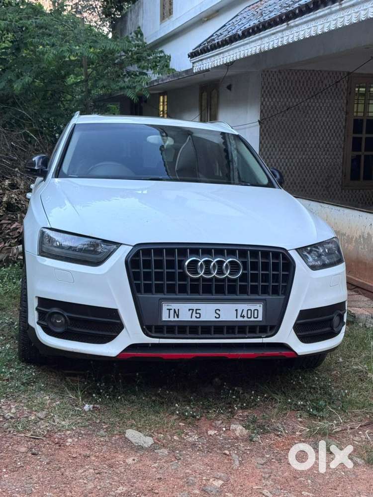 Audi Q3 2015 Well Maintained
