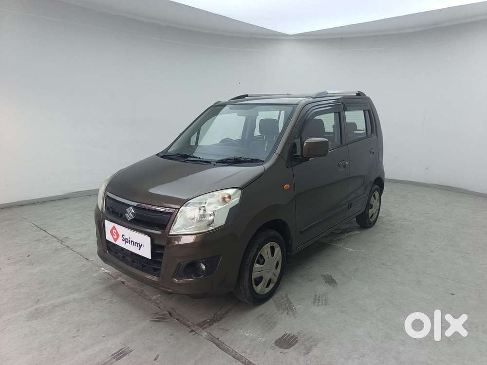 Maruti Suzuki Wagon R Vxi, 2016, Petrol