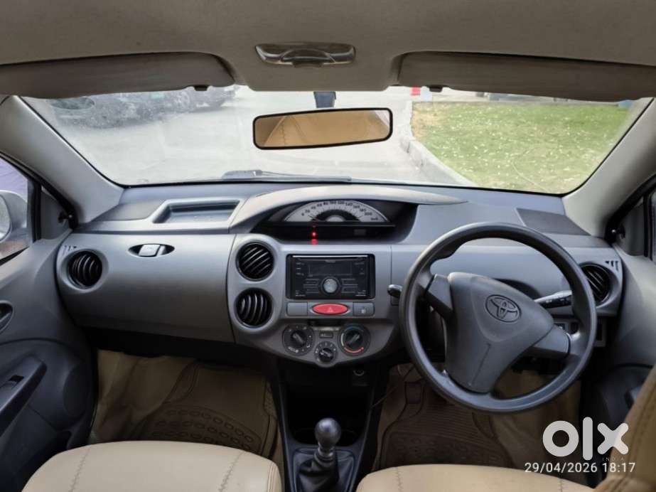 Toyota Etios Gd, 2012, Diesel