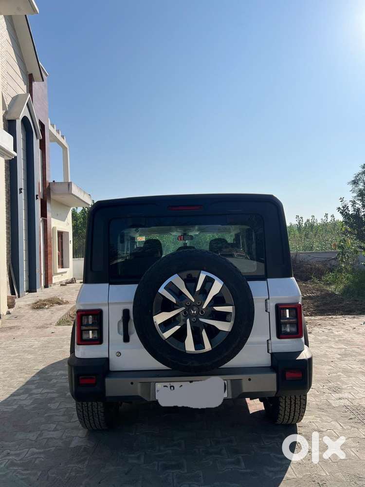 Mahindra Thar Roxx 2026 Diesel Manual