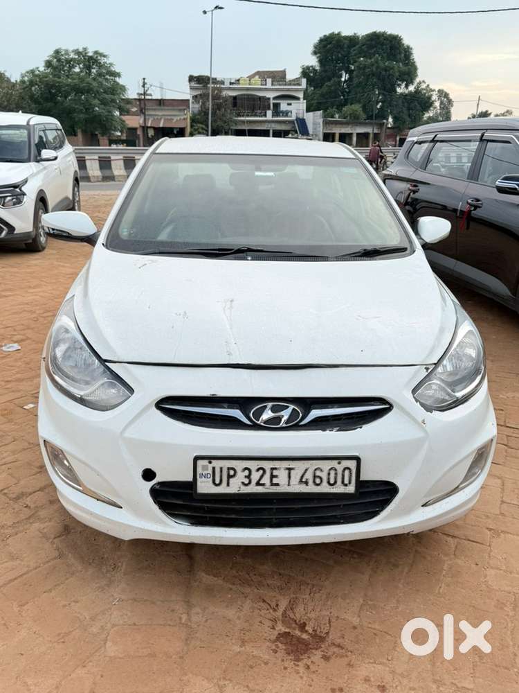 Hyundai Fluidic Verna 2013 Diesel Good Condition