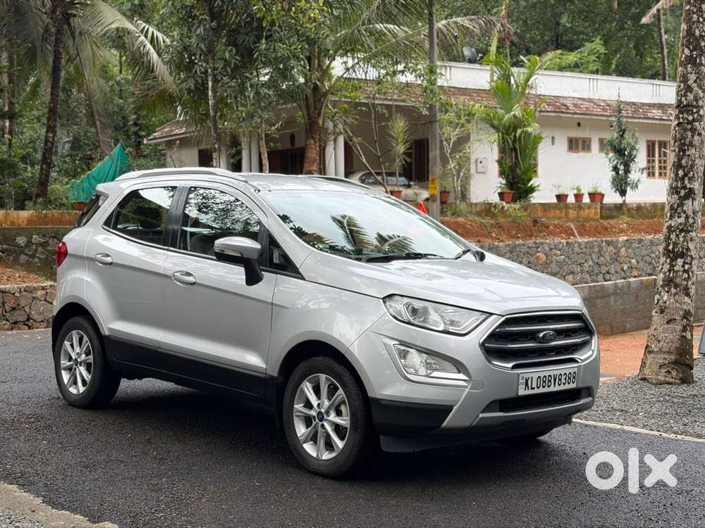 Ecosport Titanium Diesel 2020 Bs6
