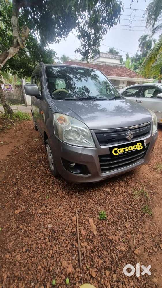 Maruti Suzuki Wagon R Vxi Amt Opt, 2018, Petrol