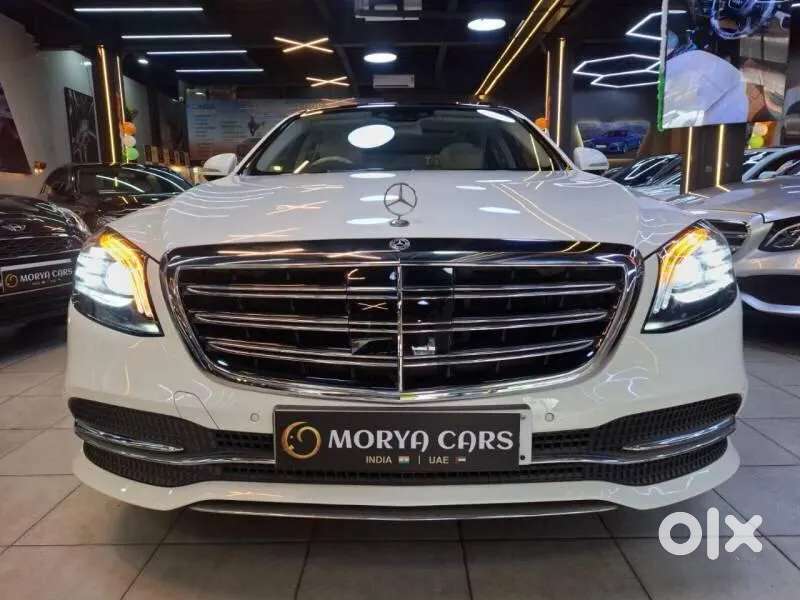 Mercedes-benz S-class S 450, 2018, Petrol
