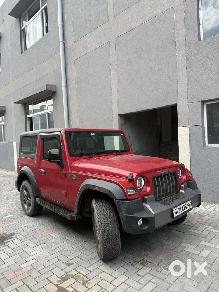 Mahindra Thar 1.5 Lx Hard Top Diesel At 4 Rwd, 2021, Diesel